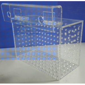Plastic display stand