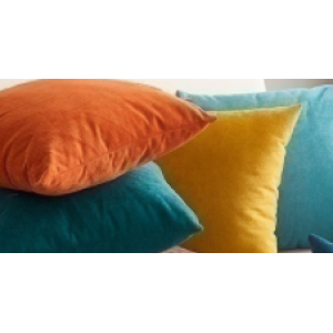Chemical fiber cushion