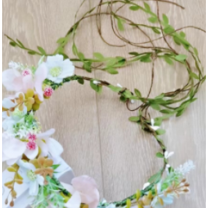 Chemical fiber headwear