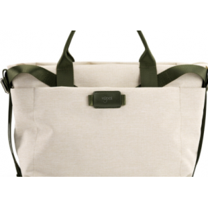 Chemical fiber handbag
