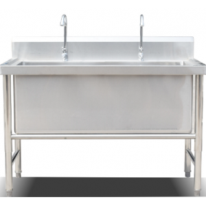 Stainless steel sink
