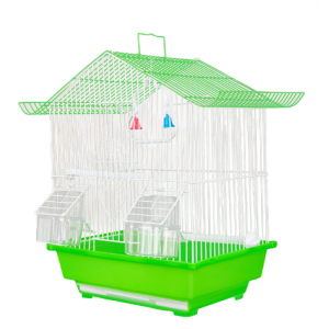Iron bird cage