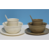 Plastic bowl
