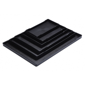 Plastic tray