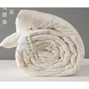 Chemical fiber quilt