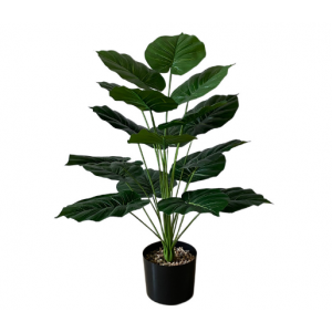 Plastic artificial plant