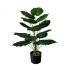 Plastic artificial plant