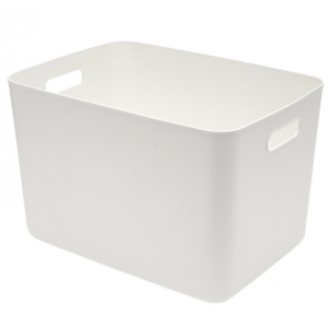 Plastic storage box