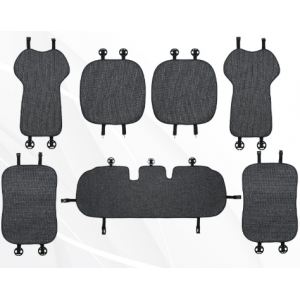 Car seat cushion