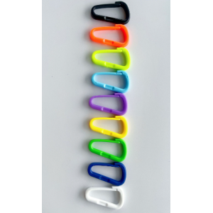 Plastic key chain