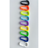 Plastic key chain