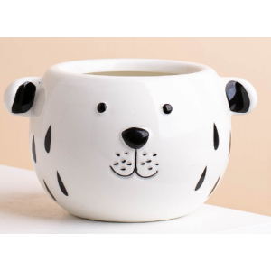 Ceramic flower pot