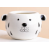 Ceramic flower pot