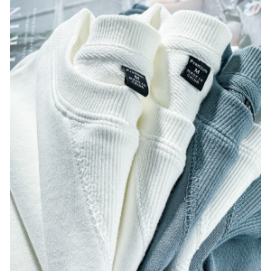 Chemical fiber hoodie