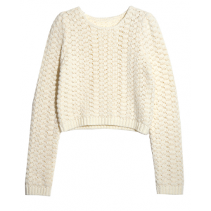 Chemical fiber blouse