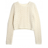 Chemical fiber blouse