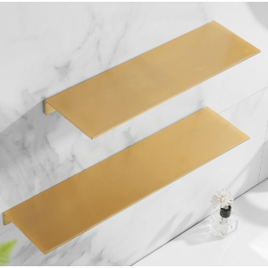 Plastic shelf