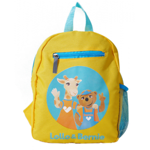 Plastic schoolbag