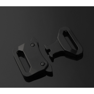 Plastic button