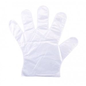 Plastic gloves