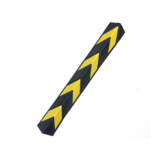 Plastic anti-collision strip