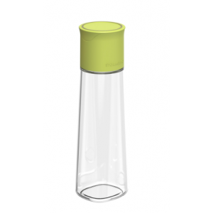 Glass oil bottle