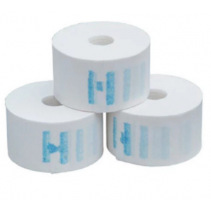 Hair bib paper