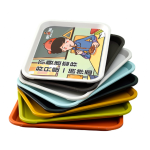 Plastic dinner plate