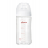Glass baby bottle