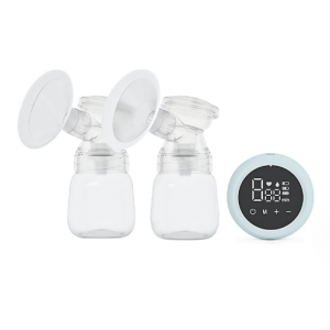 Electric breast pump