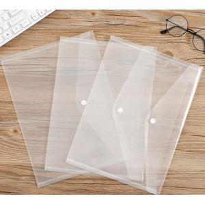 Plastic file bag