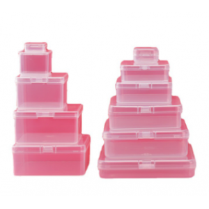 Plastic storage box