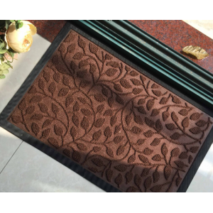 Chemical fiber floor mat