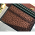 Chemical fiber floor mat
