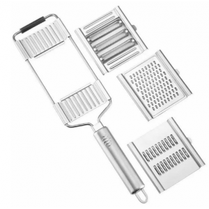 Plastic vegetable cutter