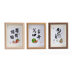 Plastic frame
