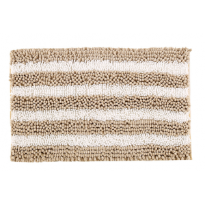 Chemical fiber floor mat