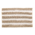 Chemical fiber floor mat