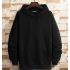 Synthetic fiber hoodie for men