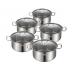 Stainless steel pot