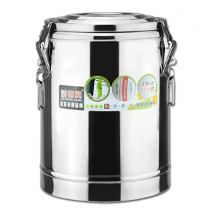 Stainless steel insulated bucket