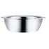 Stainless steel basin