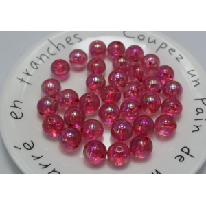 Plastic bead