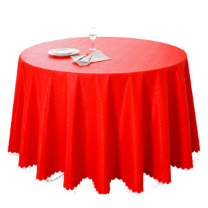 Plastic tablecloth set