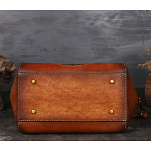 Leather bag