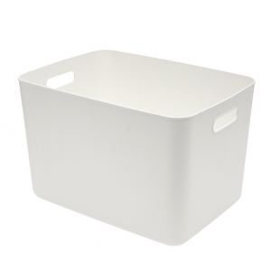 Plastic storage box