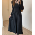 Chemical fiber dress