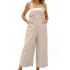 Chemical fiber jumpsuit