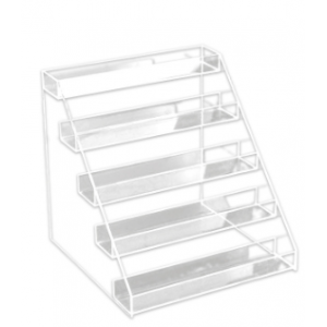 Plastic display rack