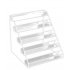 Plastic display rack